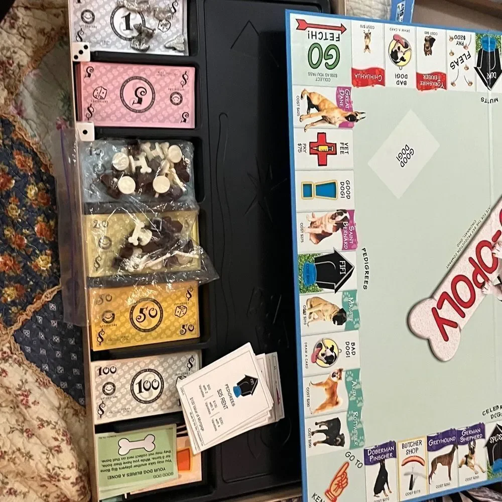 Dog-opoly Monopoly game